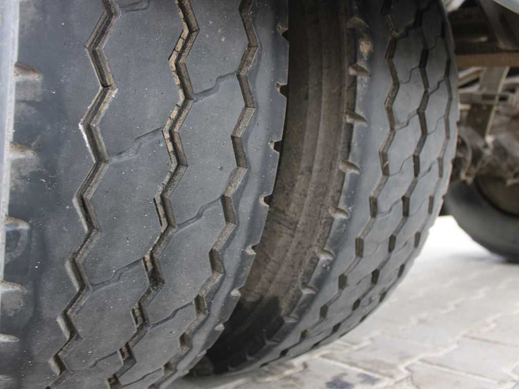 Multilift/ Liftdumper haagis Hüffermann HAR 18.70, AXLES SAF, PNEU 80%: pilt 12