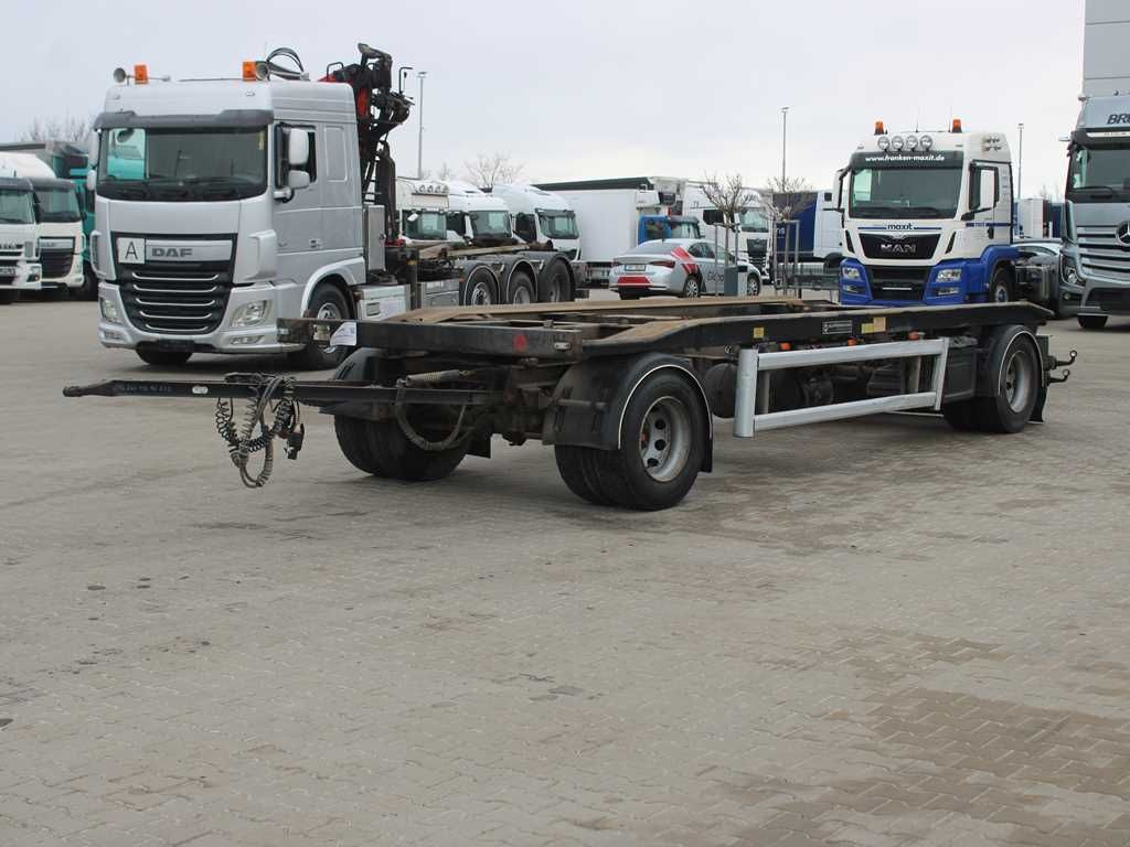 Hüffermann HAR 18.70, AXLES SAF, PNEU 80% - Multilift/ Liftdumper haagis: pilt 1 Hüffermann HAR 18.70, AXLES SAF, PNEU 80% - Multilift/ Liftdumper haagis: pilt 1