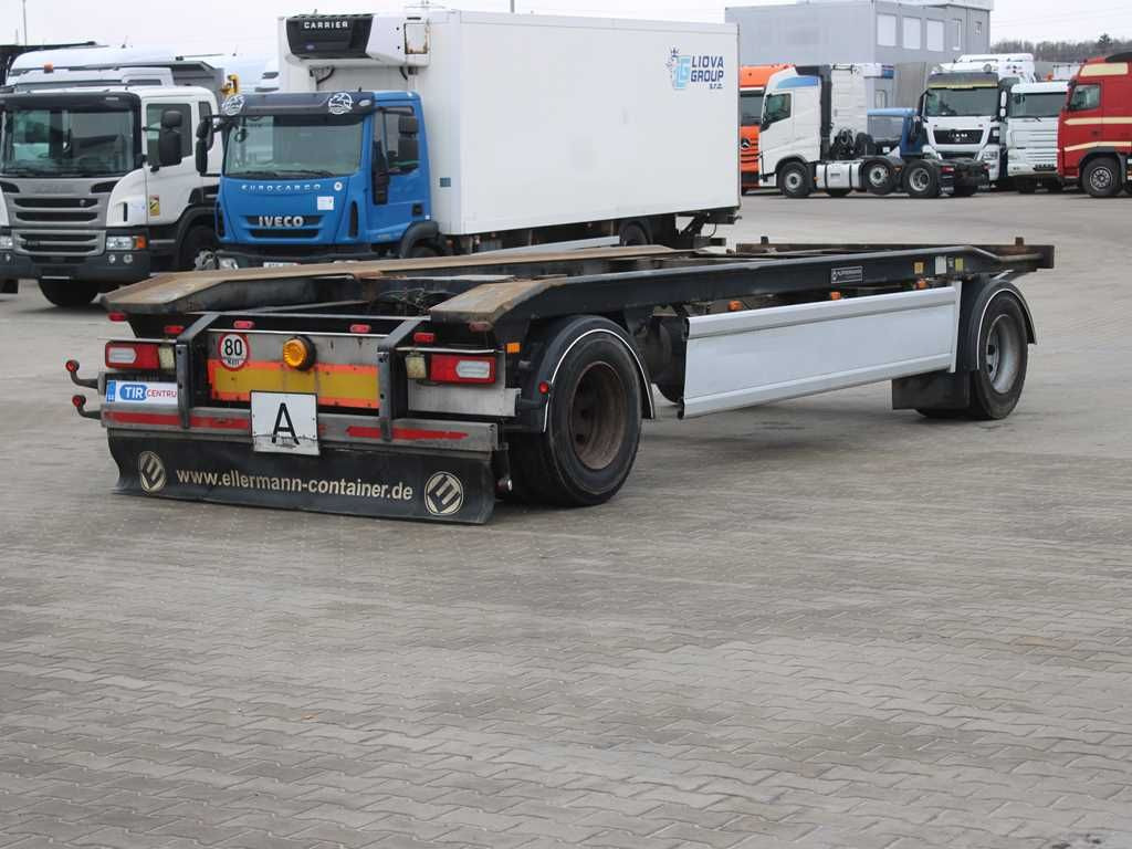 Hüffermann HAR 18.70, AXLES SAF, PNEU 80% - Multilift/ Liftdumper haagis: pilt 3 Hüffermann HAR 18.70, AXLES SAF, PNEU 80% - Multilift/ Liftdumper haagis: pilt 3