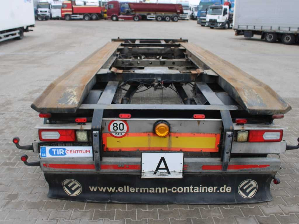 Multilift/ Liftdumper haagis Hüffermann HAR 18.70, AXLES SAF, PNEU 80%: pilt 6