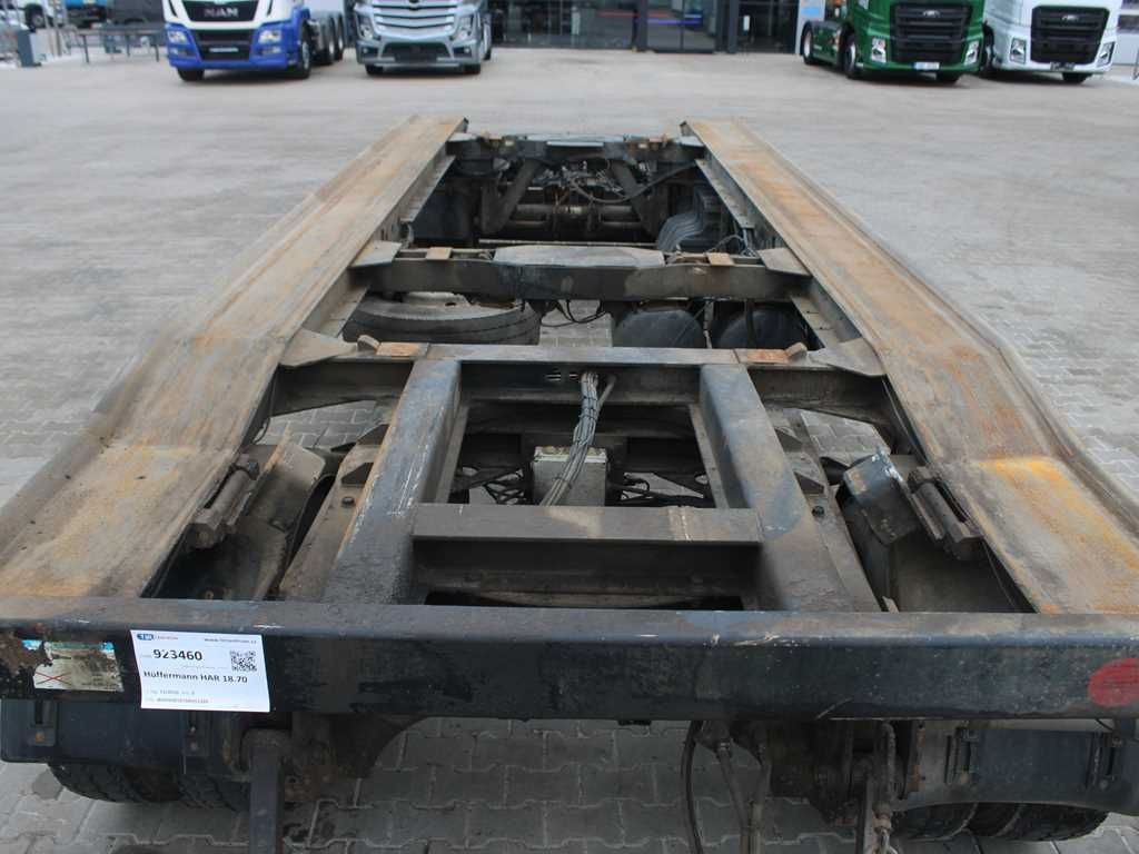 Multilift/ Liftdumper haagis Hüffermann HAR 18.70, AXLES SAF, PNEU 80%: pilt 7