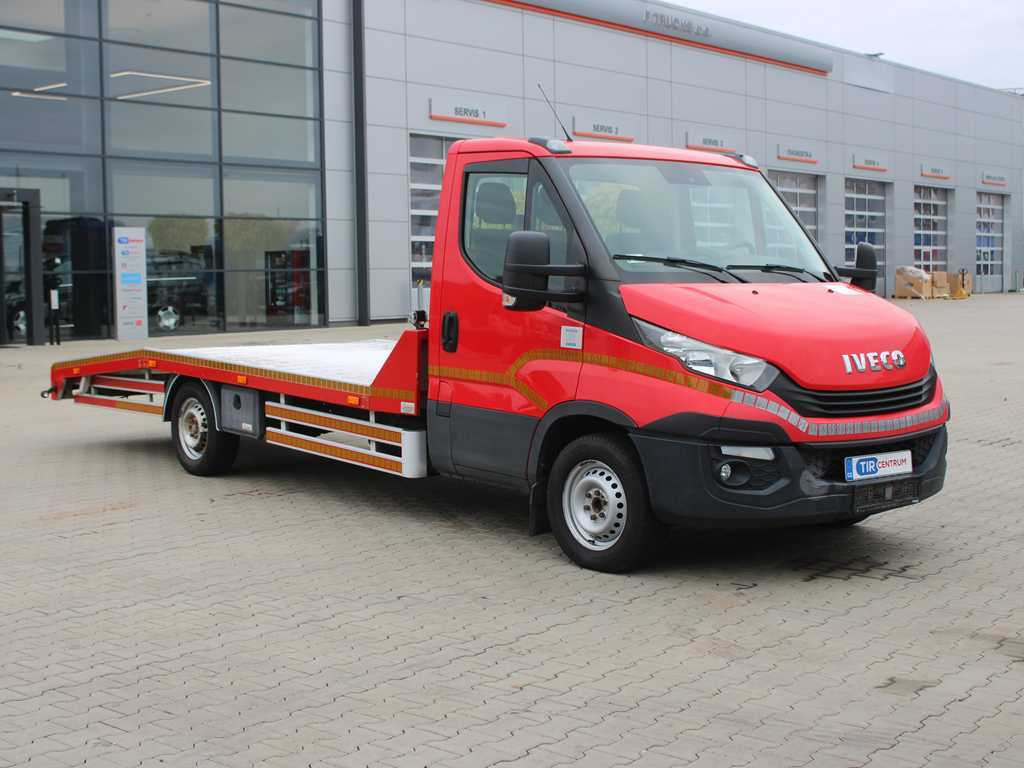 Iveco 35S18, EURO 6, WINCH, DRIVES, TIRES 80% - Puksiirauto: pilt 3 Iveco 35S18, EURO 6, WINCH, DRIVES, TIRES 80% - Puksiirauto: pilt 3