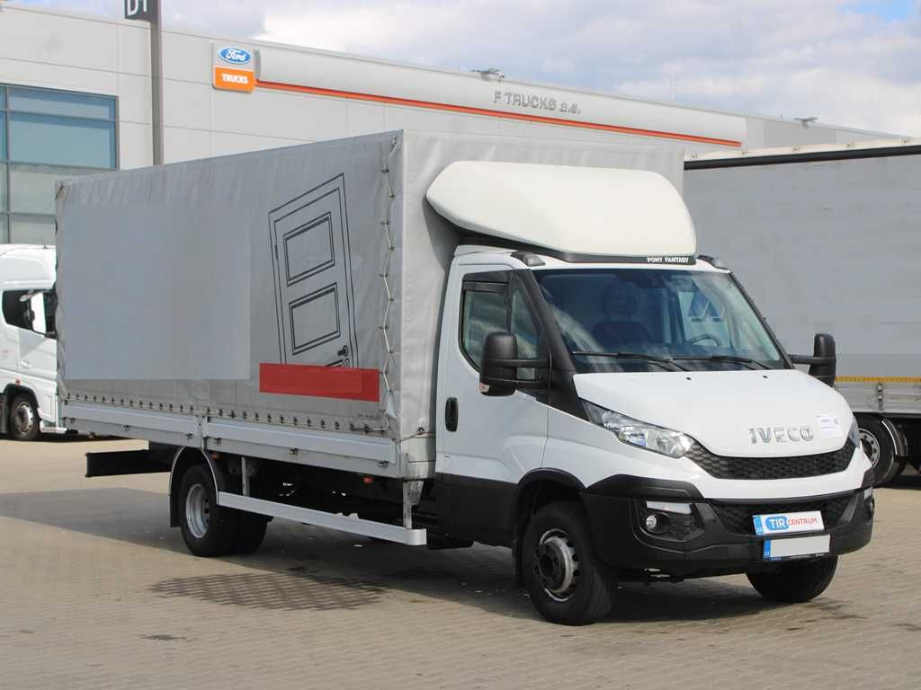 Iveco DAILY 70C17, SIDEWALLS, PNEU 80%, EURO 5, CAMERA - Kaubik: pilt 2 Iveco DAILY 70C17, SIDEWALLS, PNEU 80%, EURO 5, CAMERA - Kaubik: pilt 2