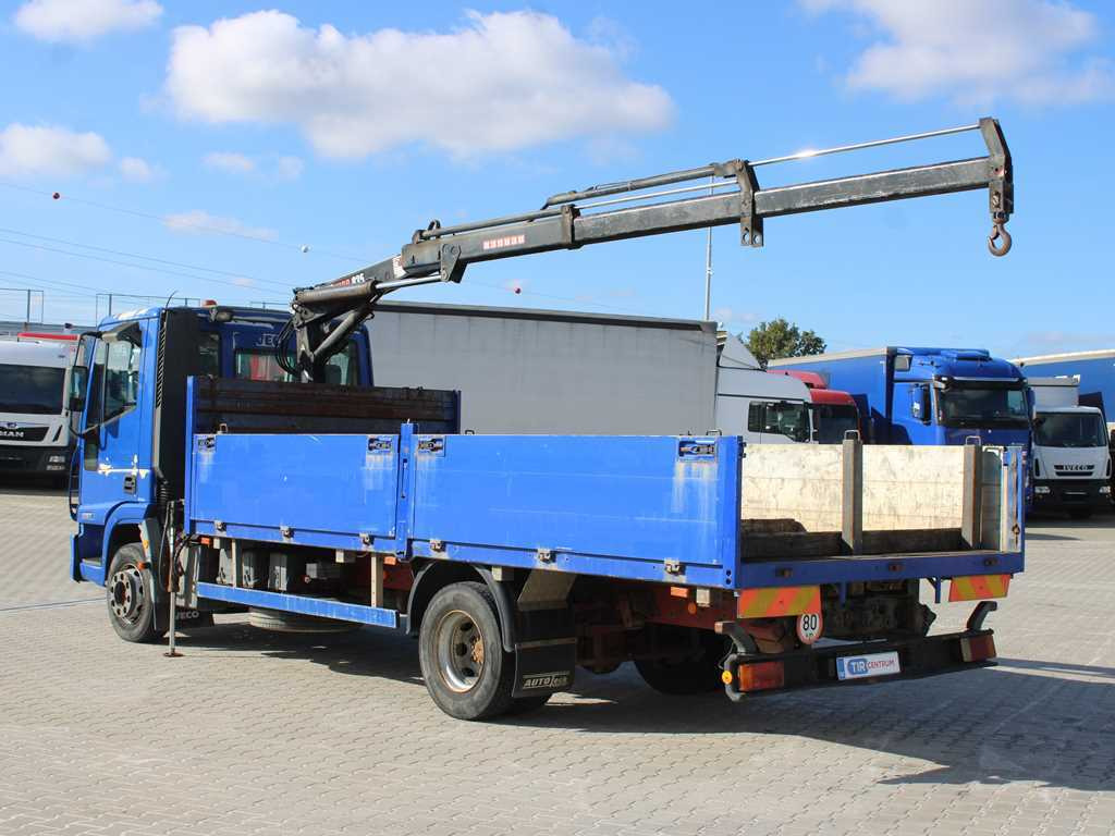 Iveco EUROCARGO 100E17, EURO 3, HYDRAULIC ARM HIAB 035-2 - Madelveok/ Platvormveok, Kraanaga veoauto: pilt 5 Iveco EUROCARGO 100E17, EURO 3, HYDRAULIC ARM HIAB 035-2 - Madelveok/ Platvormveok, Kraanaga veoauto: pilt 5