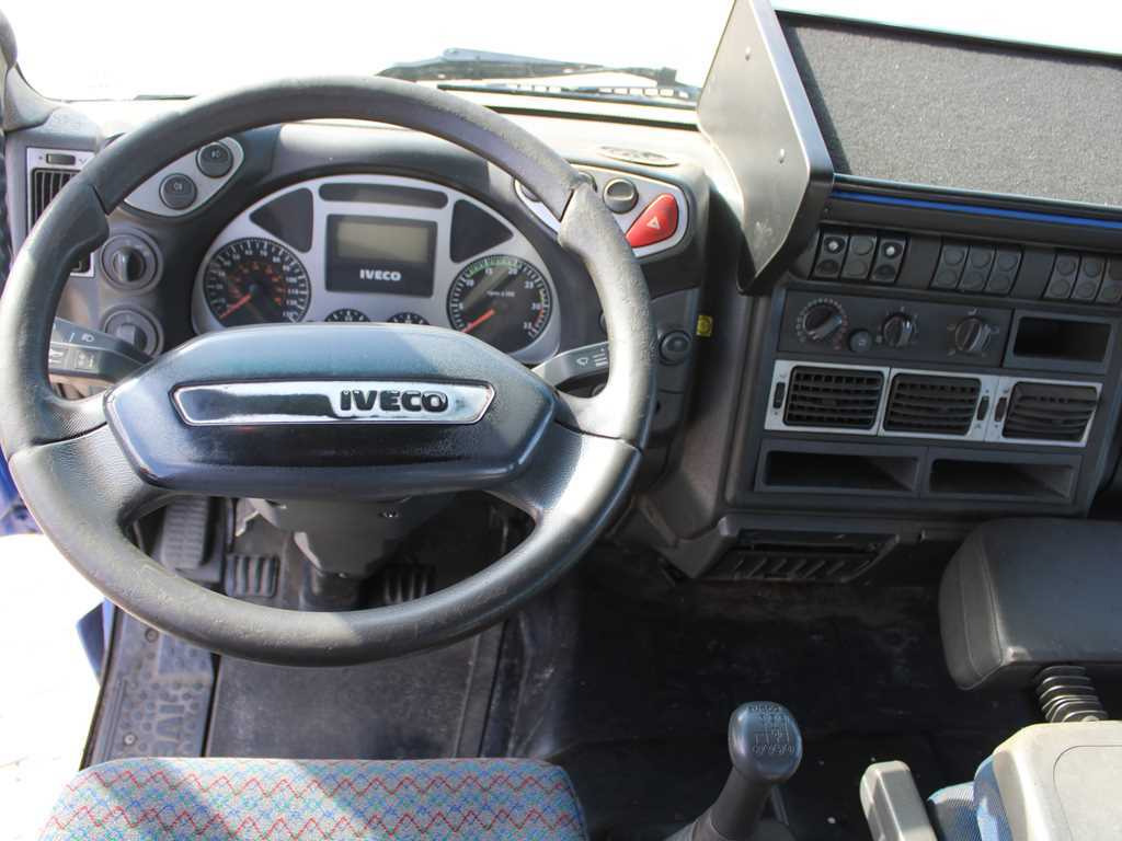 Madelveok/ Platvormveok, Kraanaga veoauto Iveco EUROCARGO 100E17, EURO 3, HYDRAULIC ARM HIAB 035-2: pilt 12