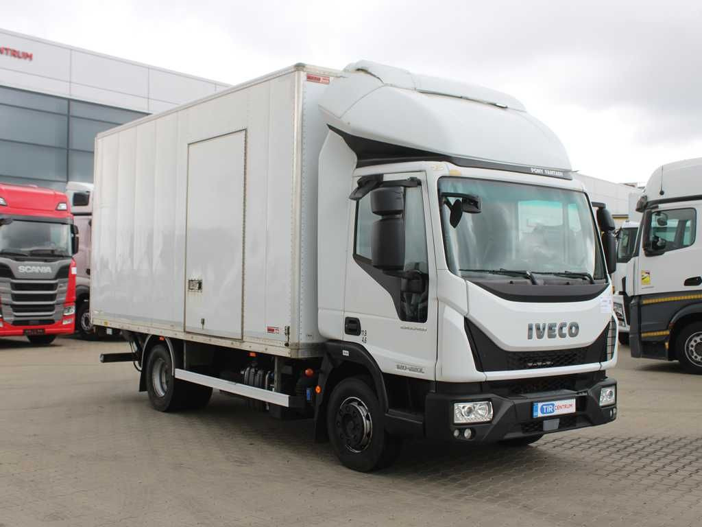 Iveco EUROCARGO 120-220L, EURO 6, TAIL LIFT, PNEU 80% - Kasti veoauto: pilt 2 Iveco EUROCARGO 120-220L, EURO 6, TAIL LIFT, PNEU 80% - Kasti veoauto: pilt 2