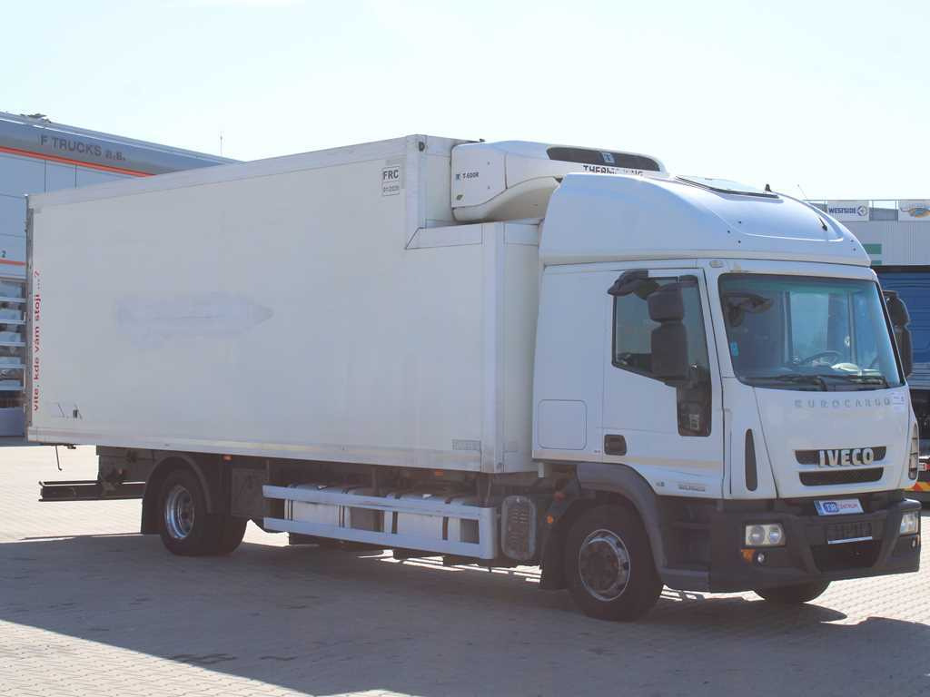Iveco EUROCARGO 120E25, EURO 5, THERMO-KING T-600R - Külmutiga veoauto: pilt 4 Iveco EUROCARGO 120E25, EURO 5, THERMO-KING T-600R - Külmutiga veoauto: pilt 4
