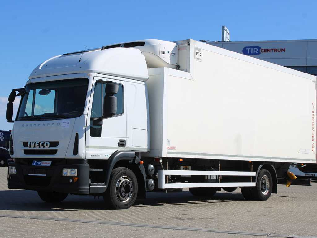 Iveco EUROCARGO 120E25, EURO 5, THERMO-KING T-600R - Külmutiga veoauto: pilt 1 Iveco EUROCARGO 120E25, EURO 5, THERMO-KING T-600R - Külmutiga veoauto: pilt 1