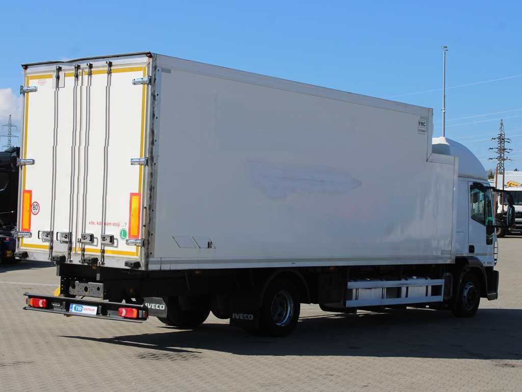 Iveco EUROCARGO 120E25, EURO 5, THERMO-KING T-600R - Külmutiga veoauto: pilt 2 Iveco EUROCARGO 120E25, EURO 5, THERMO-KING T-600R - Külmutiga veoauto: pilt 2