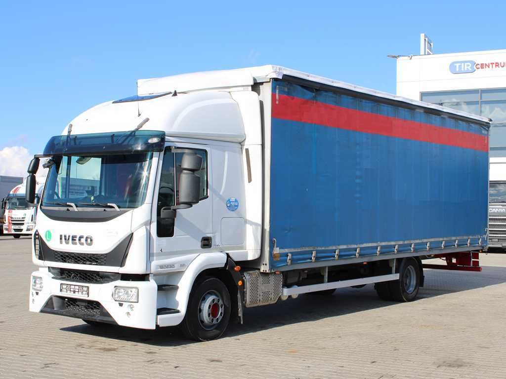Iveco EUROCARGO 120E25, EURO 6 - Tent veoauto: pilt 1 Iveco EUROCARGO 120E25, EURO 6 - Tent veoauto: pilt 1