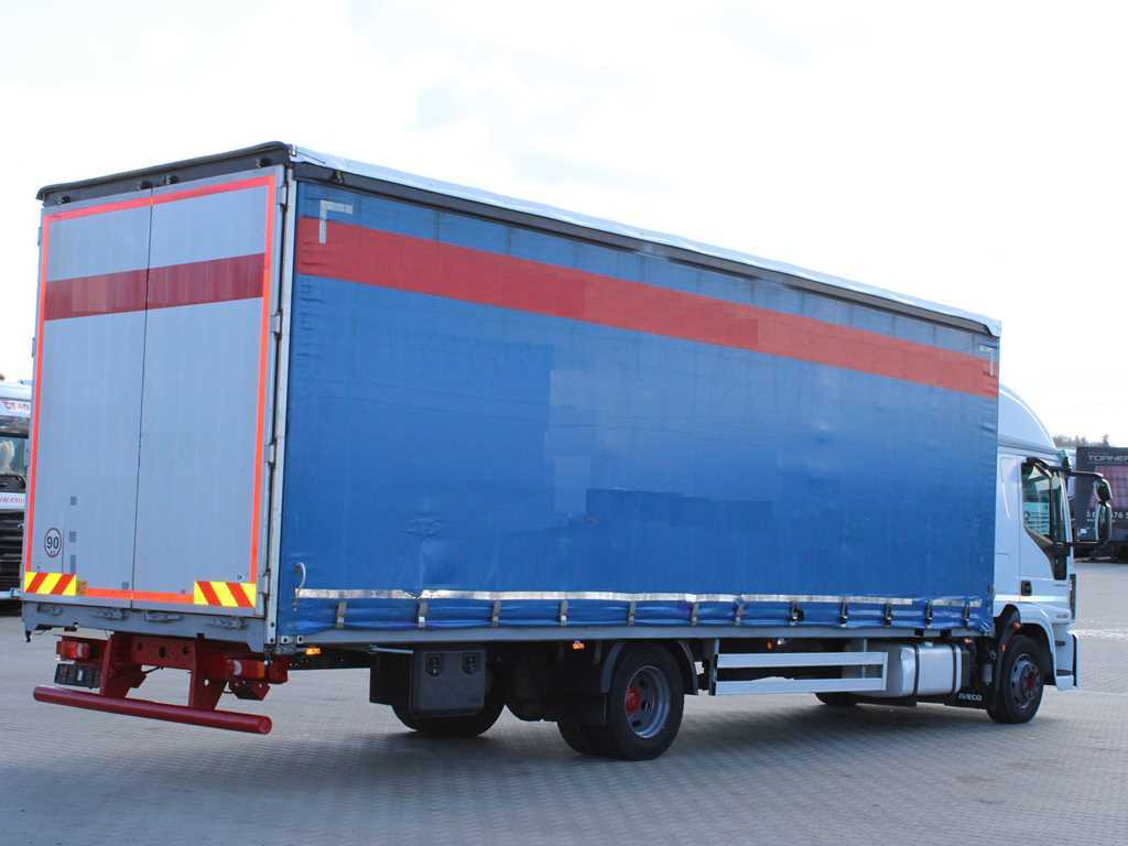 Iveco EUROCARGO 120E25, EURO 6 - Tent veoauto: pilt 4 Iveco EUROCARGO 120E25, EURO 6 - Tent veoauto: pilt 4