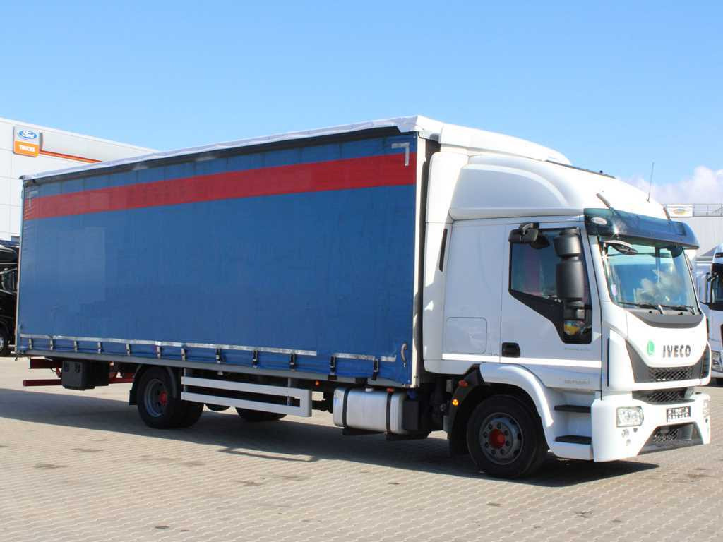 Iveco EUROCARGO 120E25, EURO 6 - Tent veoauto: pilt 3 Iveco EUROCARGO 120E25, EURO 6 - Tent veoauto: pilt 3