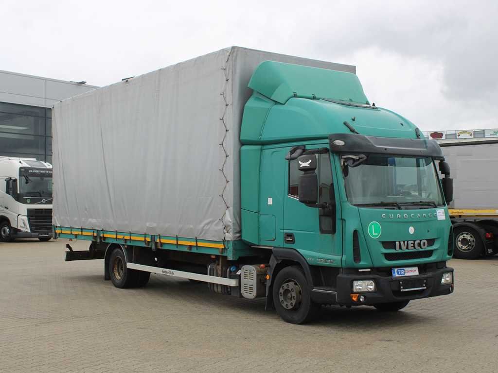 Iveco EUROCARGO 120EL22, EURO 5 - Tent veoauto: pilt 3 Iveco EUROCARGO 120EL22, EURO 5 - Tent veoauto: pilt 3