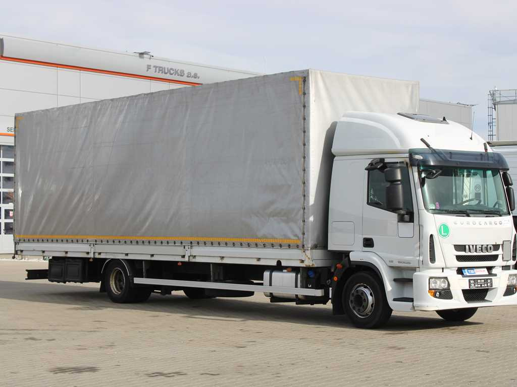 Iveco EUROCARGO 150E25, EURO 6, SIDEBOARDS, BED LENGTH 9,5m!! - Tent veoauto: pilt 2 Iveco EUROCARGO 150E25, EURO 6, SIDEBOARDS, BED LENGTH 9,5m!! - Tent veoauto: pilt 2
