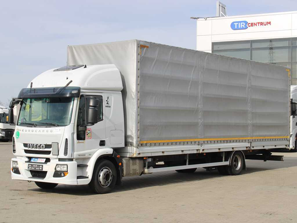 Iveco EUROCARGO 150E25, EURO 6, SIDEBOARDS, BED LENGTH 9,5m!! - Tent veoauto: pilt 1 Iveco EUROCARGO 150E25, EURO 6, SIDEBOARDS, BED LENGTH 9,5m!! - Tent veoauto: pilt 1