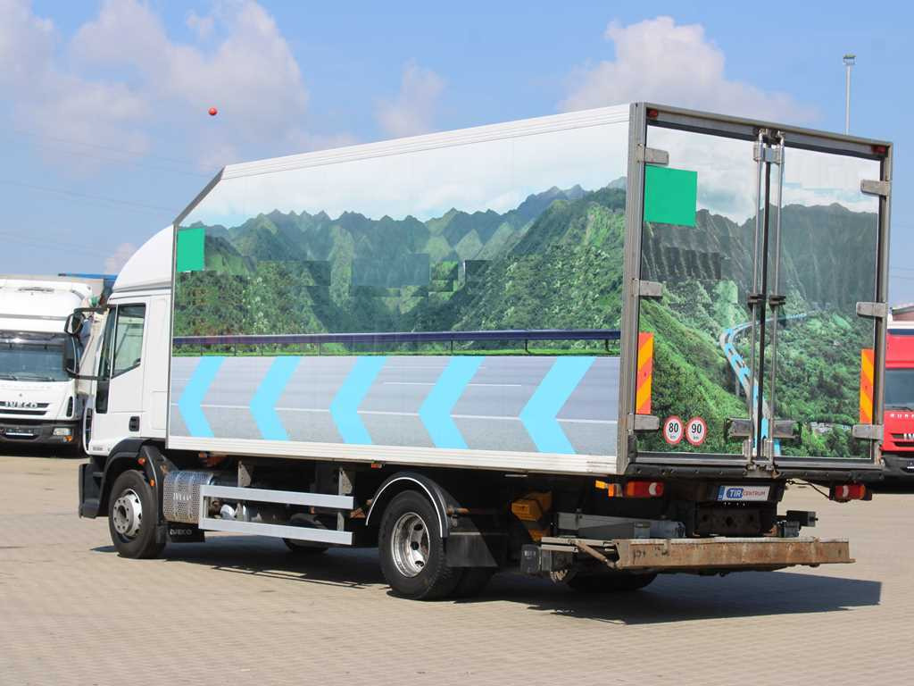 Iveco EUROCARGO 150E28, THERMO-KING TS-500, HYDRAULIC FRONT - Külmutiga veoauto: pilt 4 Iveco EUROCARGO 150E28, THERMO-KING TS-500, HYDRAULIC FRONT - Külmutiga veoauto: pilt 4