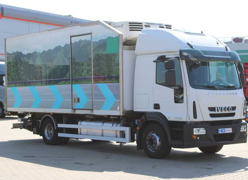 Iveco EUROCARGO 150E28, THERMO-KING TS-500, HYDRAULIC FRONT - Külmutiga veoauto: pilt 2 Iveco EUROCARGO 150E28, THERMO-KING TS-500, HYDRAULIC FRONT - Külmutiga veoauto: pilt 2