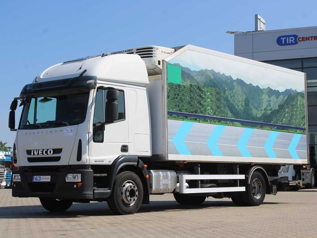 Iveco EUROCARGO 150E28, THERMO-KING TS-500,TAIL LIFT - Külmutiga veoauto: pilt 1 Iveco EUROCARGO 150E28, THERMO-KING TS-500,TAIL LIFT - Külmutiga veoauto: pilt 1