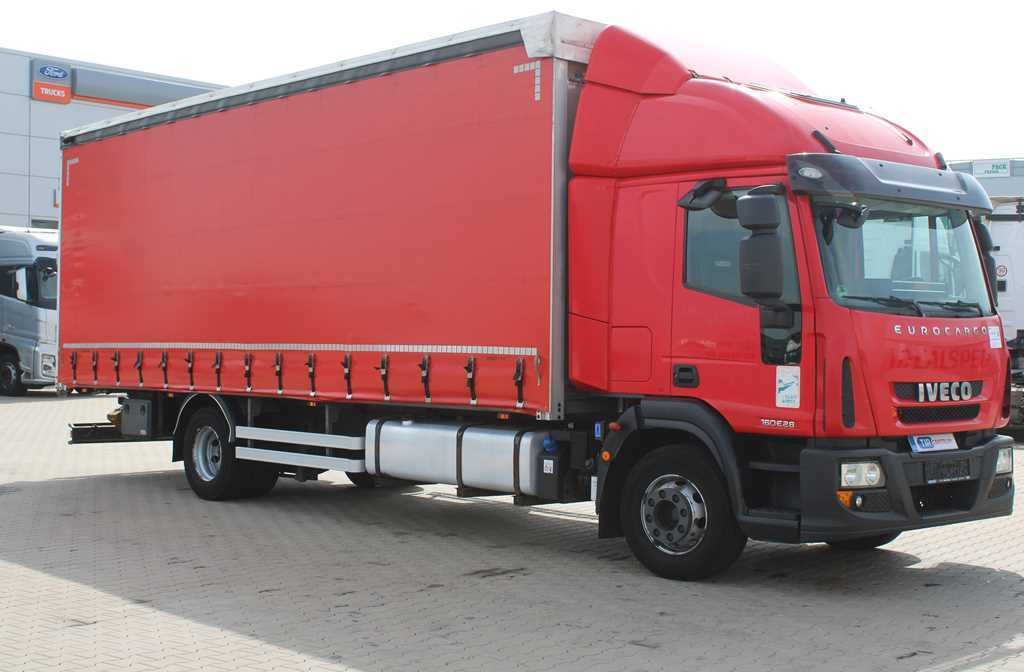 Iveco EUROCARGO 160E28, EURO 6 - Tent veoauto: pilt 3 Iveco EUROCARGO 160E28, EURO 6 - Tent veoauto: pilt 3