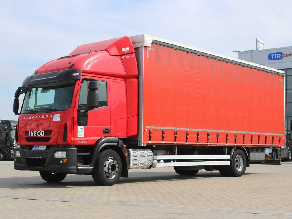 Iveco EUROCARGO 160E28, EURO 6 - Tent veoauto: pilt 1 Iveco EUROCARGO 160E28, EURO 6 - Tent veoauto: pilt 1