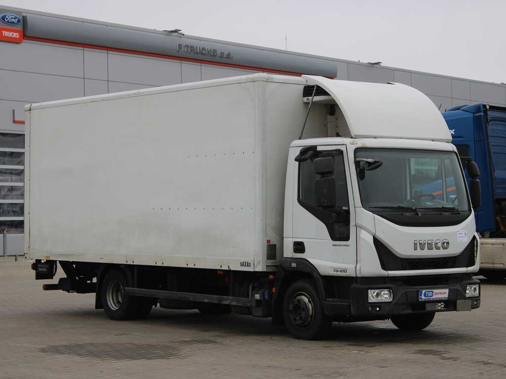 Iveco EUROCARGO 75-210, EURO 6, HYDRAULIC FRONT, CARRIER, TIRE 80% - Külmutiga veoauto: pilt 3 Iveco EUROCARGO 75-210, EURO 6, HYDRAULIC FRONT, CARRIER, TIRE 80% - Külmutiga veoauto: pilt 3