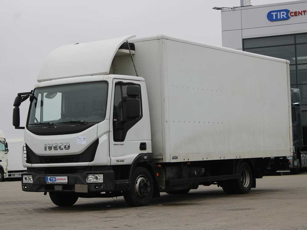 Iveco EUROCARGO 75-210, EURO 6, HYDRAULIC FRONT, CARRIER, TIRE 80% - Külmutiga veoauto: pilt 1 Iveco EUROCARGO 75-210, EURO 6, HYDRAULIC FRONT, CARRIER, TIRE 80% - Külmutiga veoauto: pilt 1