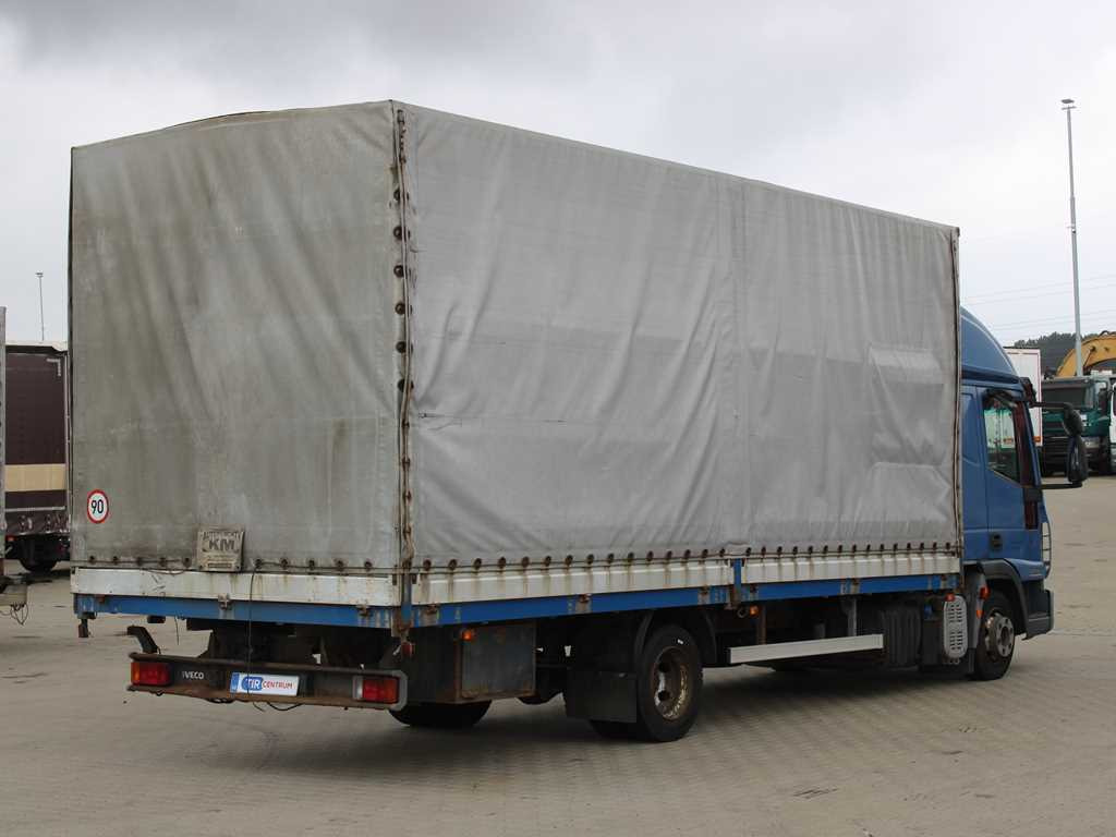Iveco EUROCARGO 75E18, EURO 4, PNEU 80% - Tent veoauto: pilt 4 Iveco EUROCARGO 75E18, EURO 4, PNEU 80% - Tent veoauto: pilt 4