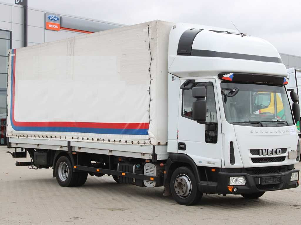 Iveco EUROCARGO 75E18, HYDRAULIC LIFT, SLEEPING CABIN Iveco EUROCARGO 75E18, TAIL LIFT, SLEEPING CABIN - Tent veoauto: pilt 2 Iveco EUROCARGO 75E18, HYDRAULIC LIFT, SLEEPING CABIN Iveco EUROCARGO 75E18, TAIL LIFT, SLEEPING CABIN - Tent veoauto: pilt 2
