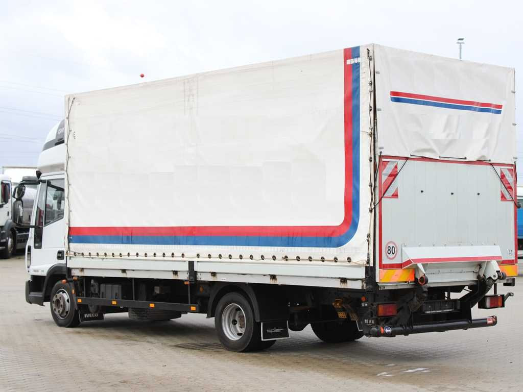 Iveco EUROCARGO 75E18, HYDRAULIC LIFT, SLEEPING CABIN Iveco EUROCARGO 75E18, TAIL LIFT, SLEEPING CABIN - Tent veoauto: pilt 4 Iveco EUROCARGO 75E18, HYDRAULIC LIFT, SLEEPING CABIN Iveco EUROCARGO 75E18, TAIL LIFT, SLEEPING CABIN - Tent veoauto: pilt 4