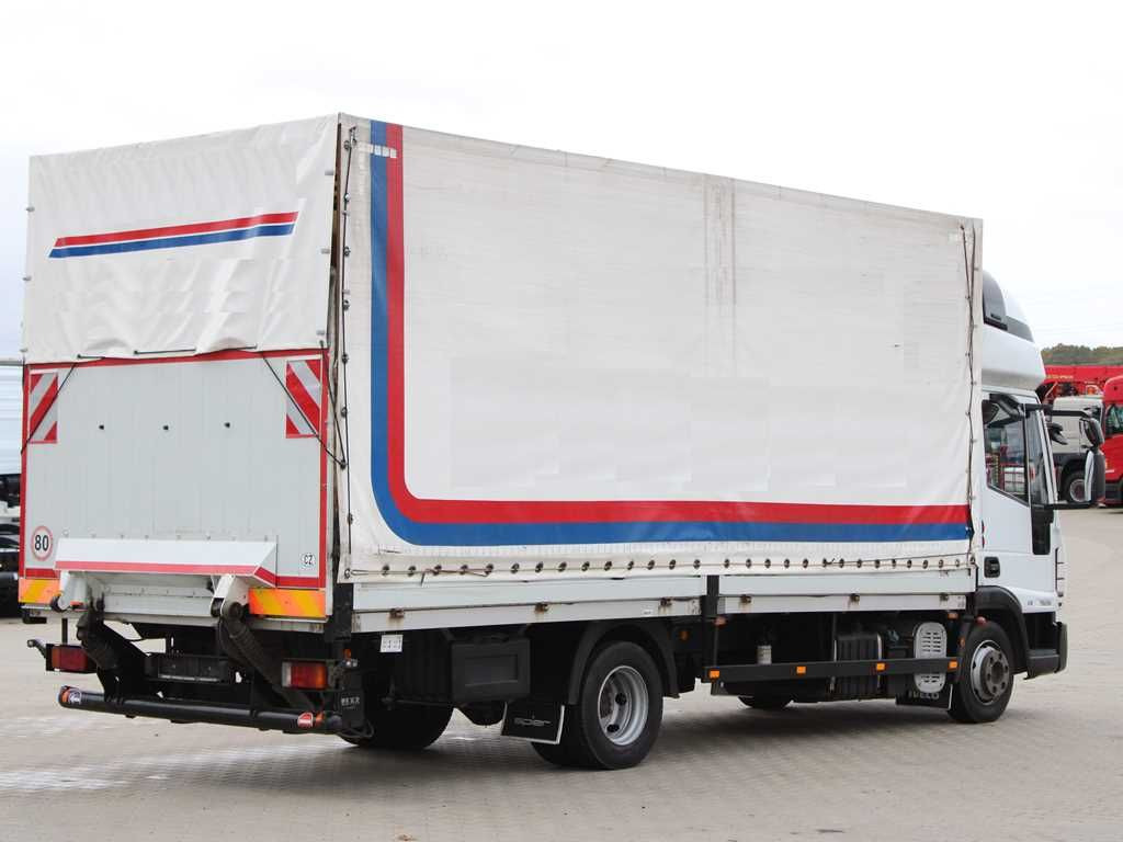 Iveco EUROCARGO 75E18, HYDRAULIC LIFT, SLEEPING CABIN Iveco EUROCARGO 75E18, TAIL LIFT, SLEEPING CABIN - Tent veoauto: pilt 3 Iveco EUROCARGO 75E18, HYDRAULIC LIFT, SLEEPING CABIN Iveco EUROCARGO 75E18, TAIL LIFT, SLEEPING CABIN - Tent veoauto: pilt 3