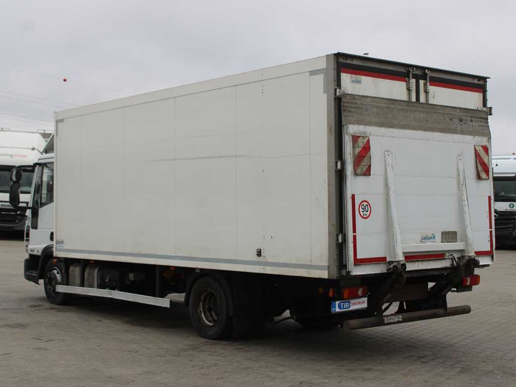Iveco EUROCARGO 75E19, THERMO KING C - 450e, HYDRAULIC FRONT - Külmutiga veoauto: pilt 5 Iveco EUROCARGO 75E19, THERMO KING C - 450e, HYDRAULIC FRONT - Külmutiga veoauto: pilt 5