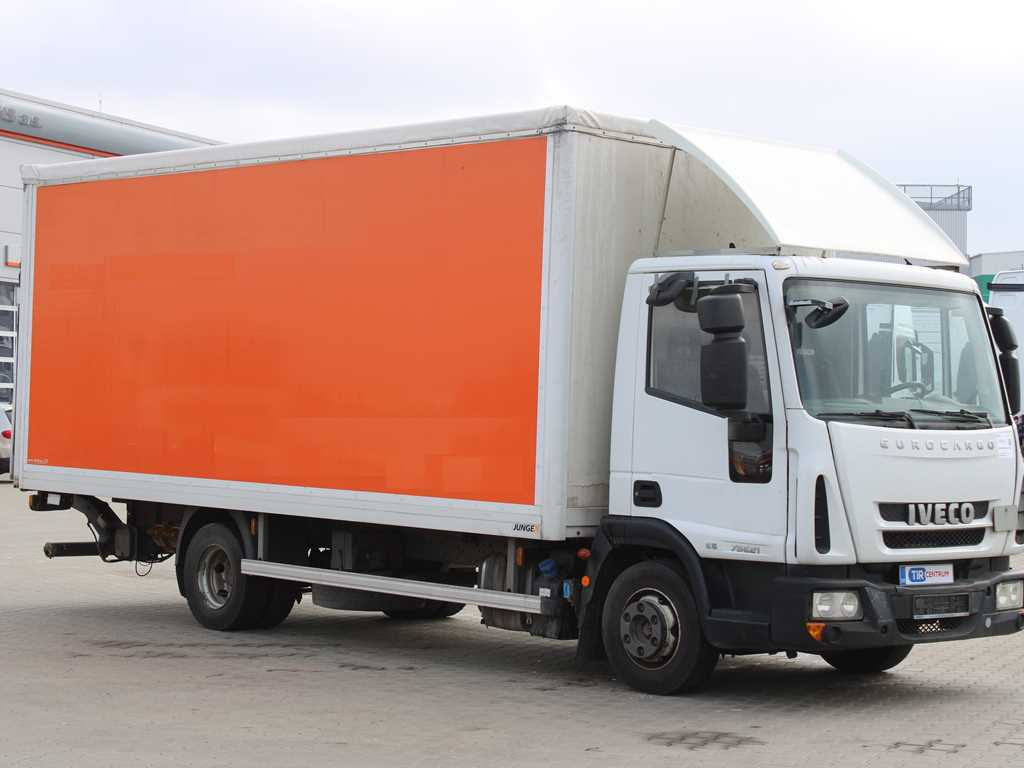 Iveco EUROCARGO 75E21, HYDRAULIC FRONT, EURO 6 - Kasti veoauto: pilt 2 Iveco EUROCARGO 75E21, HYDRAULIC FRONT, EURO 6 - Kasti veoauto: pilt 2