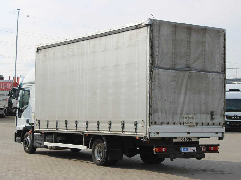 Iveco EUROCARGO 75E210, EURO 6, PNEU 80% - Tent veoauto: pilt 5 Iveco EUROCARGO 75E210, EURO 6, PNEU 80% - Tent veoauto: pilt 5