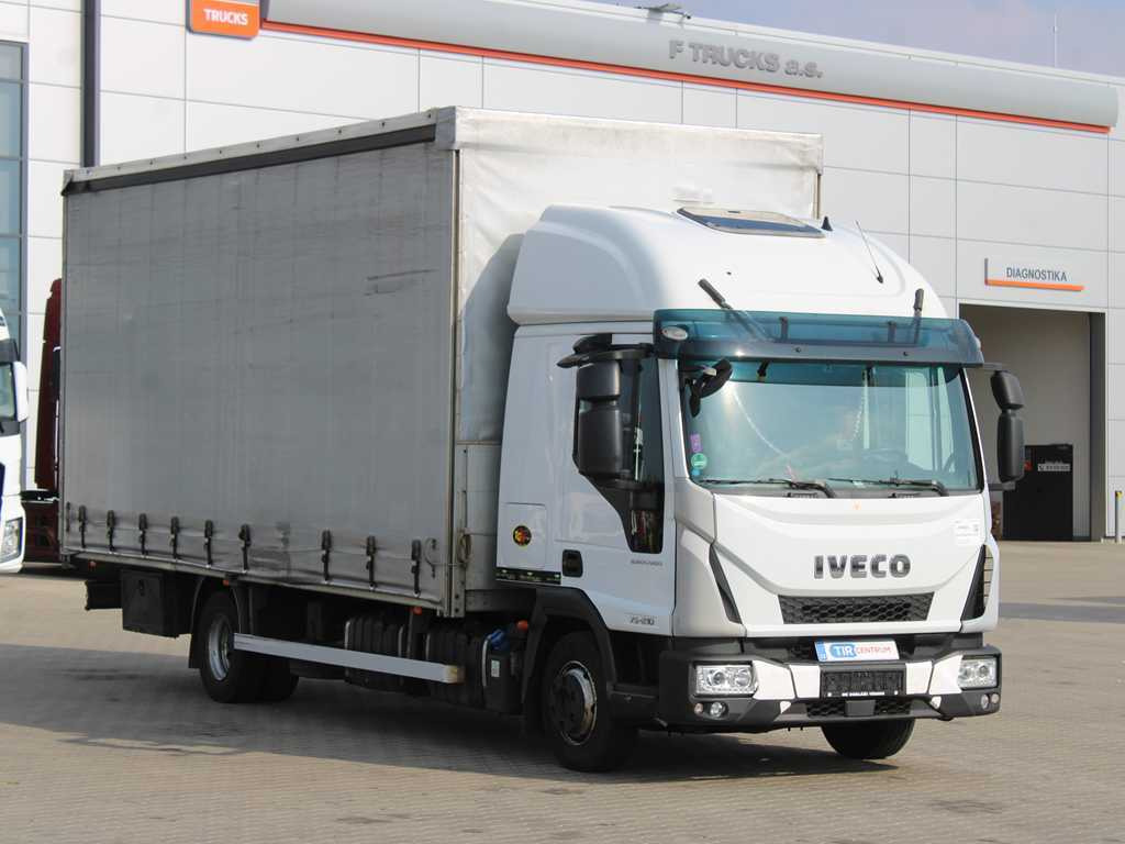 Iveco EUROCARGO 75E210, EURO 6, PNEU 80% - Tent veoauto: pilt 3 Iveco EUROCARGO 75E210, EURO 6, PNEU 80% - Tent veoauto: pilt 3