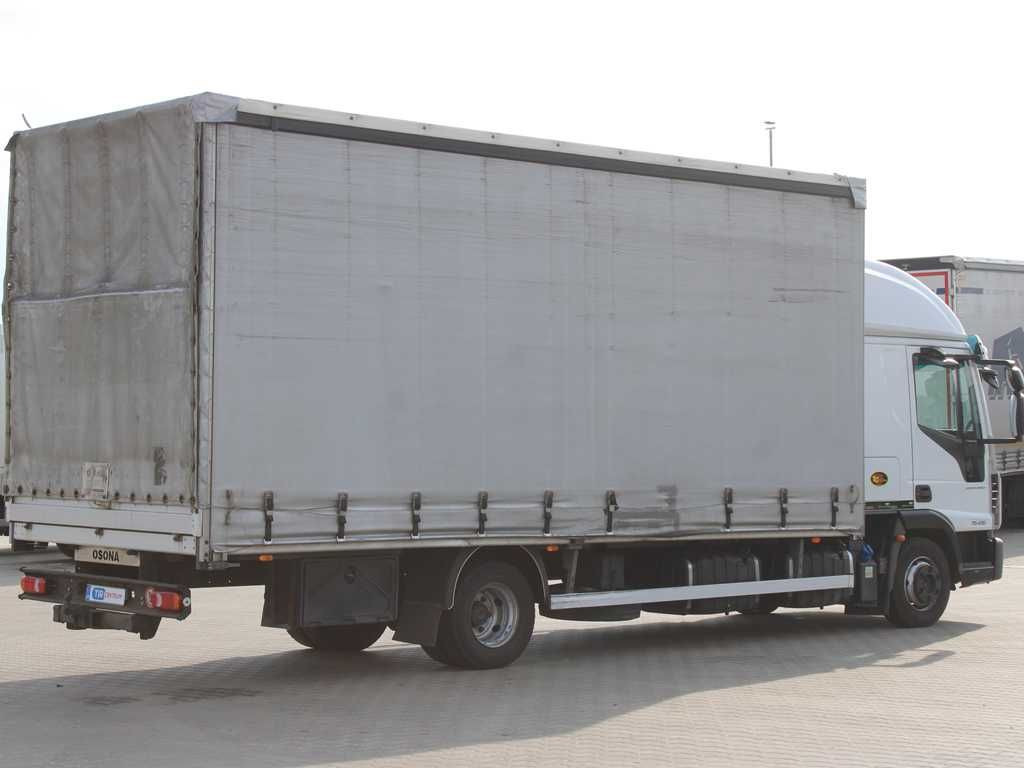 Iveco EUROCARGO 75E210, EURO 6, PNEU 80% - Tent veoauto: pilt 3 Iveco EUROCARGO 75E210, EURO 6, PNEU 80% - Tent veoauto: pilt 3