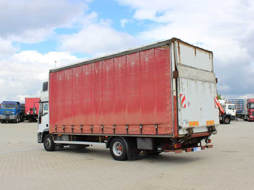 Iveco EUROCARGO ML 120 E, EURO 3, SLEEPING BODY, HYDRAULIC FRONT - Tent veoauto: pilt 5 Iveco EUROCARGO ML 120 E, EURO 3, SLEEPING BODY, HYDRAULIC FRONT - Tent veoauto: pilt 5