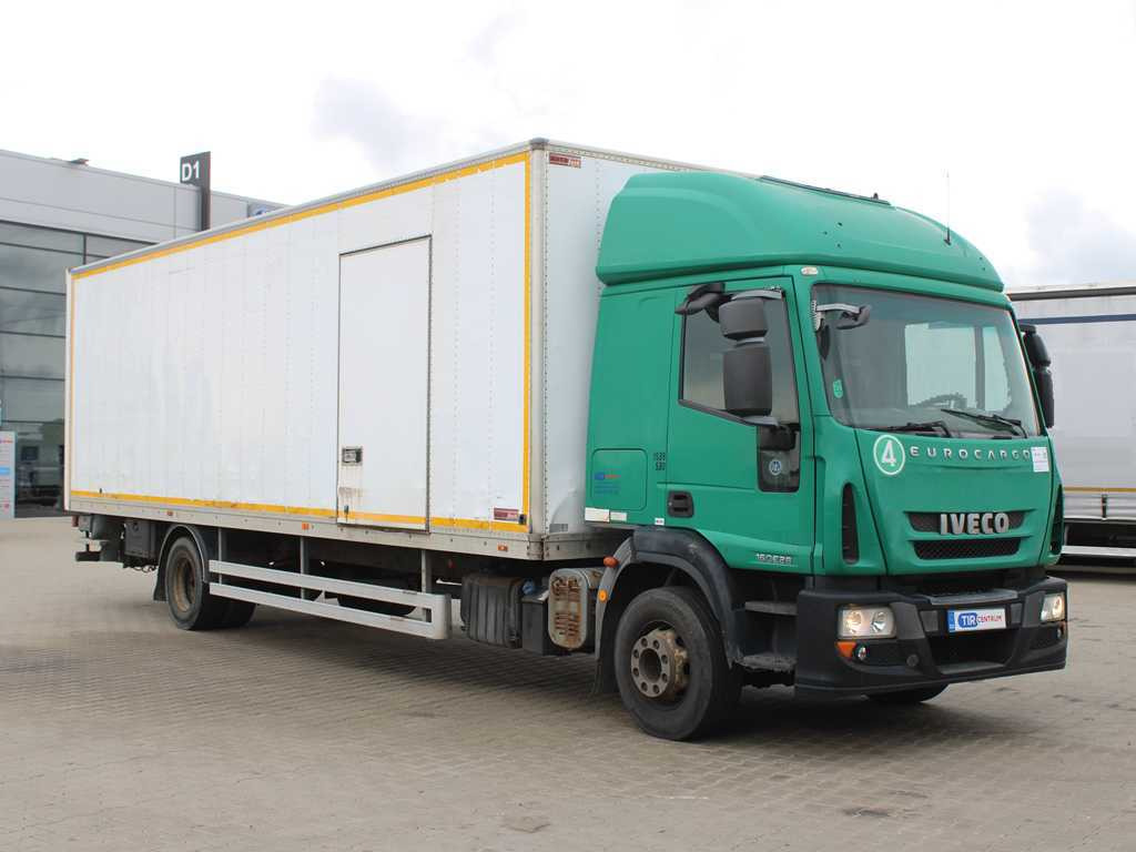 Iveco EUROCARGO ML 160E28, EURO 4, HYDRAULIC FRONT - Kasti veoauto: pilt 2 Iveco EUROCARGO ML 160E28, EURO 4, HYDRAULIC FRONT - Kasti veoauto: pilt 2