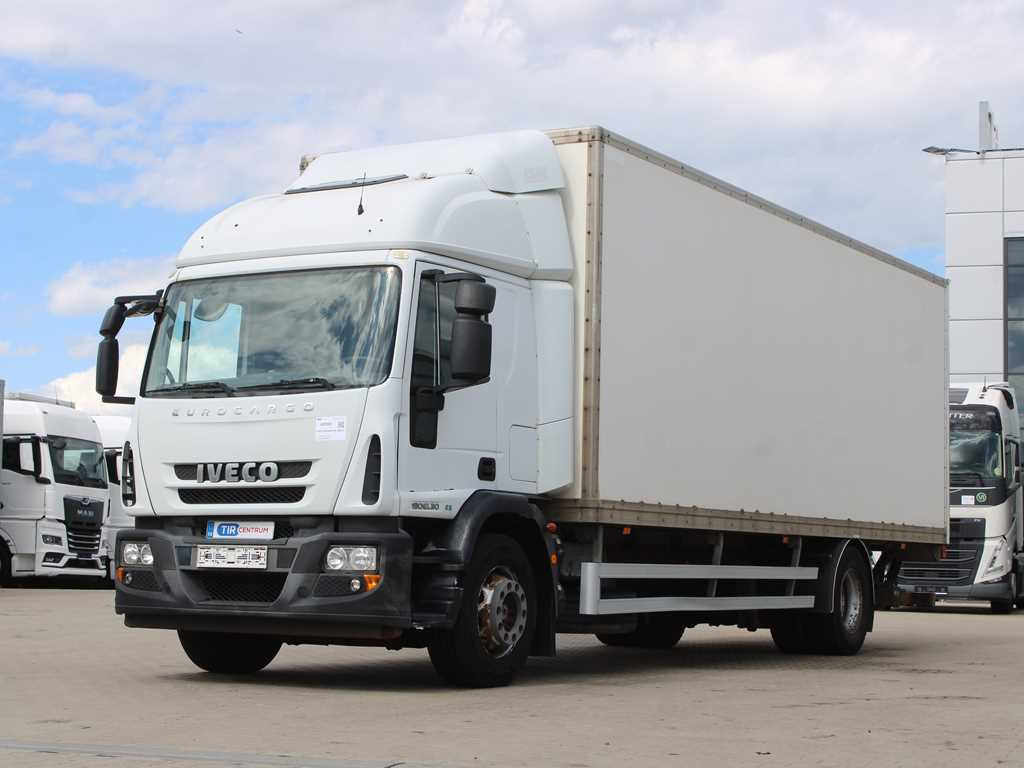 Iveco EUROCARGO ML 190EL30, EURO 5, HYDRAULIC FRONT - Kasti veoauto: pilt 1 Iveco EUROCARGO ML 190EL30, EURO 5, HYDRAULIC FRONT - Kasti veoauto: pilt 1