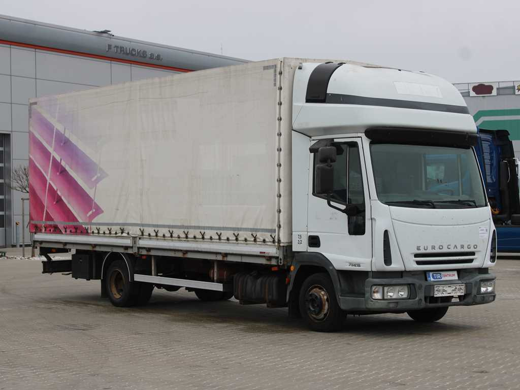 Iveco EUROCARGO ML 75 E 15, EURO 3, SLEEPING BODY - Tent veoauto: pilt 3 Iveco EUROCARGO ML 75 E 15, EURO 3, SLEEPING BODY - Tent veoauto: pilt 3
