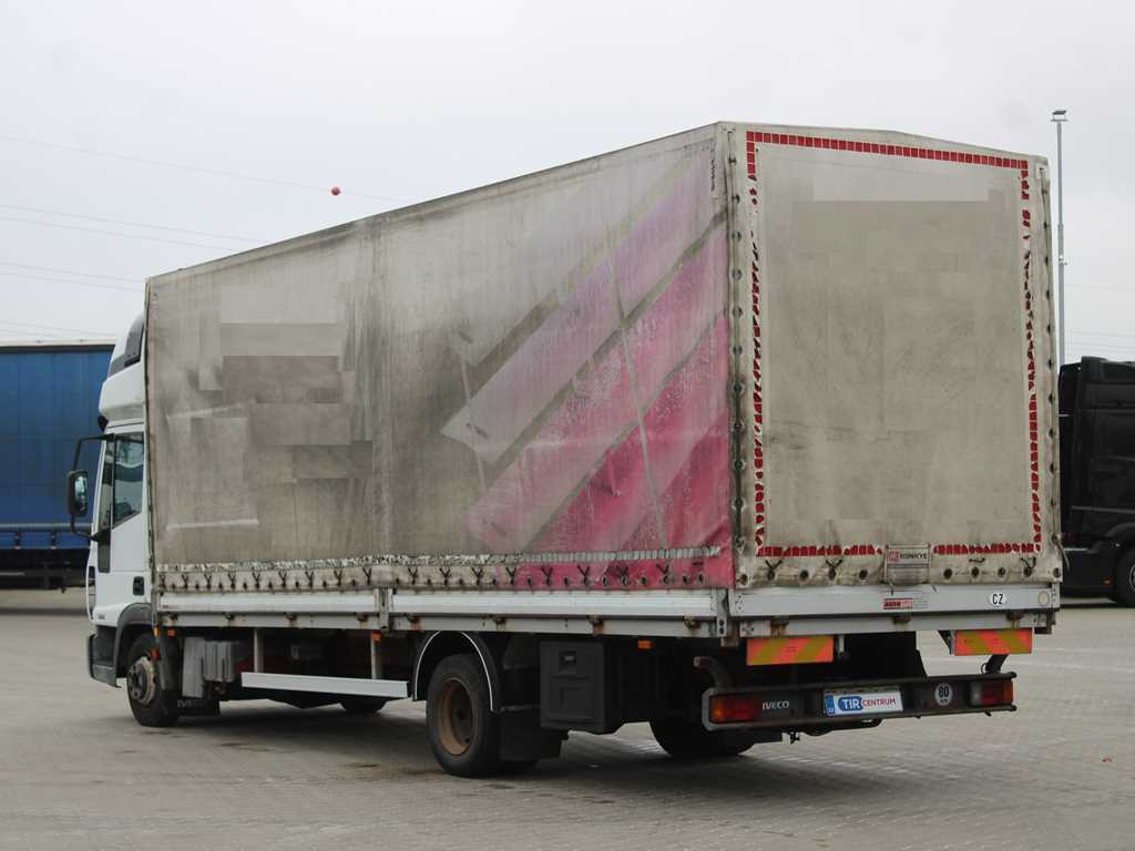 Iveco EUROCARGO ML 75 E 15, EURO 3, SLEEPING BODY - Tent veoauto: pilt 5 Iveco EUROCARGO ML 75 E 15, EURO 3, SLEEPING BODY - Tent veoauto: pilt 5