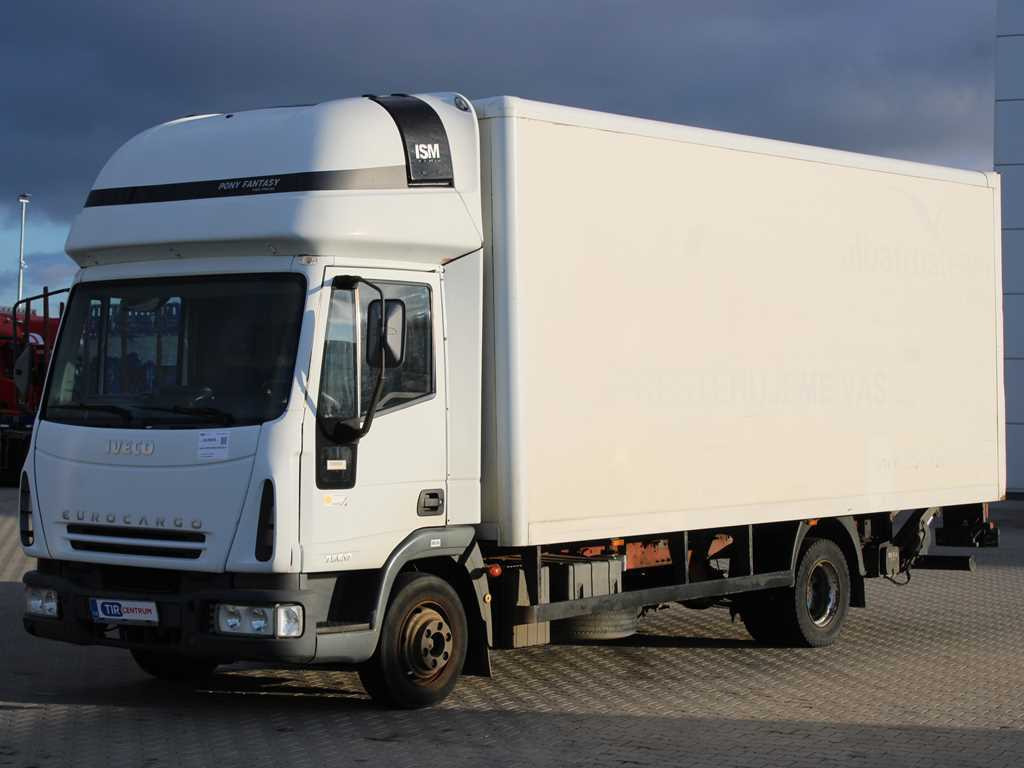 Iveco EUROCARGO ML75E17, HYDRAULIC FRONT, SLEEPING BODY - Kasti veoauto: pilt 1 Iveco EUROCARGO ML75E17, HYDRAULIC FRONT, SLEEPING BODY - Kasti veoauto: pilt 1
