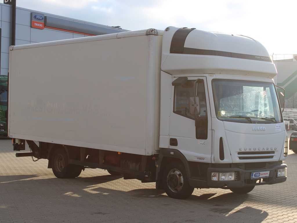 Iveco EUROCARGO ML75E17, HYDRAULIC FRONT, SLEEPING BODY - Kasti veoauto: pilt 3 Iveco EUROCARGO ML75E17, HYDRAULIC FRONT, SLEEPING BODY - Kasti veoauto: pilt 3