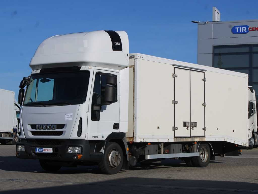 Iveco EUROCARGO ML75E18, EURO 5, WINCH, RAIDS, PNEU90% - Treilerveoauto: pilt 1 Iveco EUROCARGO ML75E18, EURO 5, WINCH, RAIDS, PNEU90% - Treilerveoauto: pilt 1