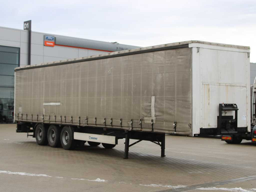 Krone KRONE SDP 27 WKE, LIFTING AXLE - Tentpoolhaagis: pilt 3 Krone KRONE SDP 27 WKE, LIFTING AXLE - Tentpoolhaagis: pilt 3