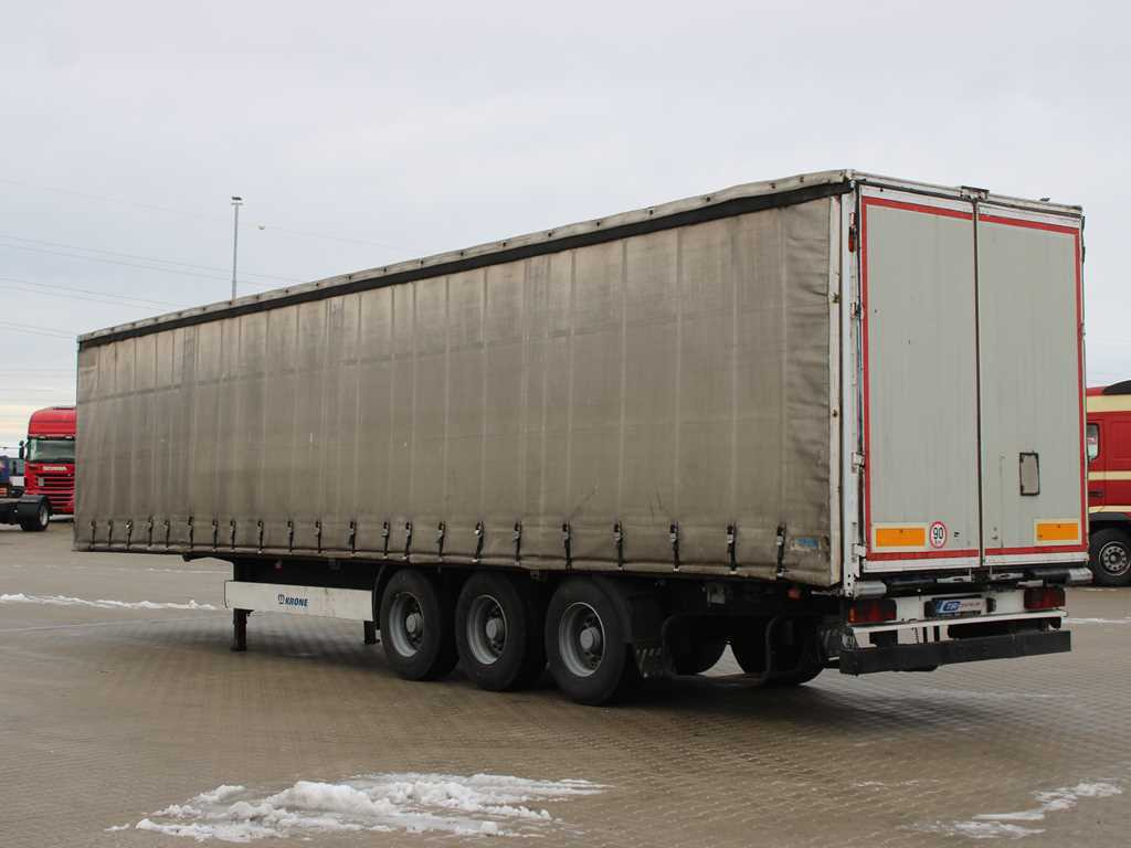 Krone KRONE SDP 27 WKE, LIFTING AXLE - Tentpoolhaagis: pilt 5 Krone KRONE SDP 27 WKE, LIFTING AXLE - Tentpoolhaagis: pilt 5