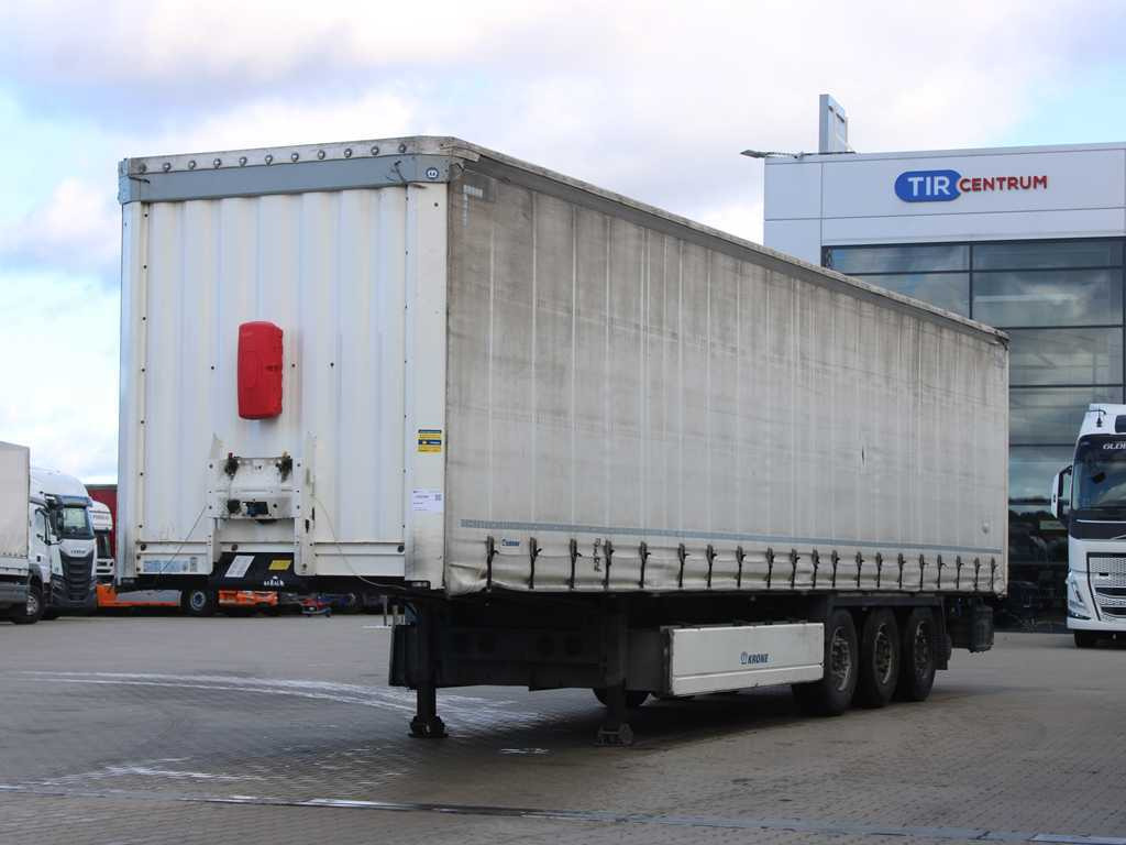 Krone SD, LIFT AXLE, 2X PALLET BASKET, MULTILOCK - Tentpoolhaagis: pilt 1 Krone SD, LIFT AXLE, 2X PALLET BASKET, MULTILOCK - Tentpoolhaagis: pilt 1