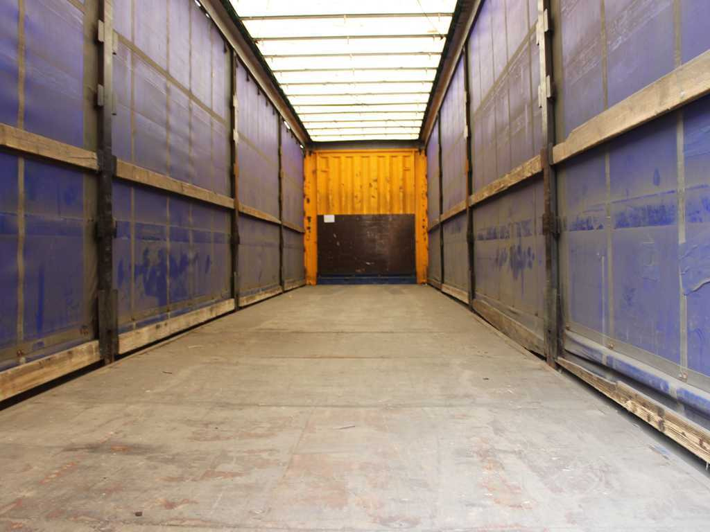Tentpoolhaagis Krone SD, LIFTING AXLE, LOWDECK, LIFTING ROOF: pilt 8