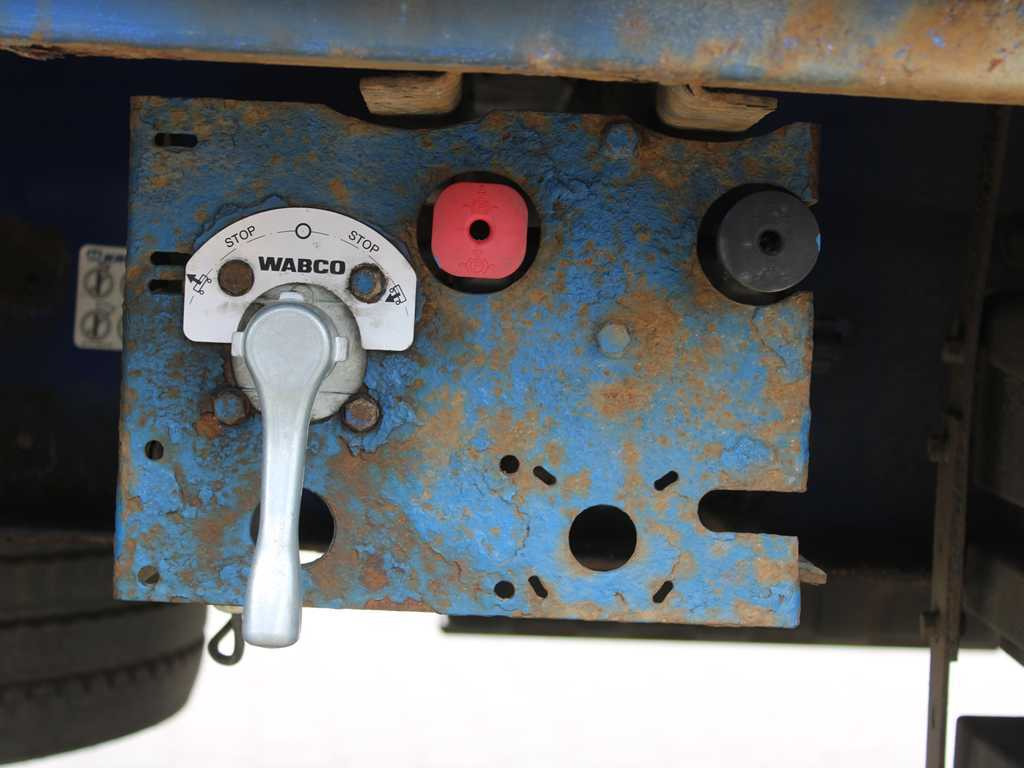Tentpoolhaagis Krone SD, LIFTING AXLE, LOWDECK, LIFTING ROOF: pilt 6
