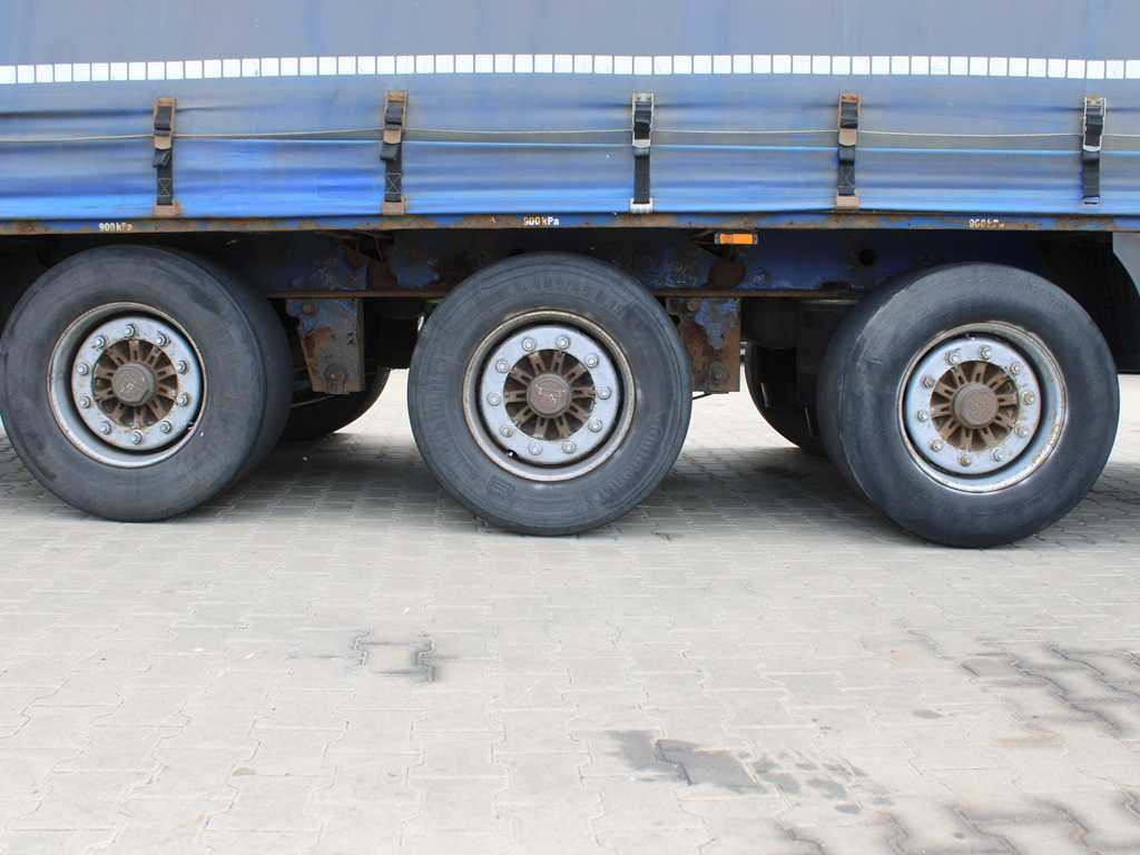 Tentpoolhaagis Krone SD, LIFTING AXLE, LOWDECK, LIFTING ROOF: pilt 9