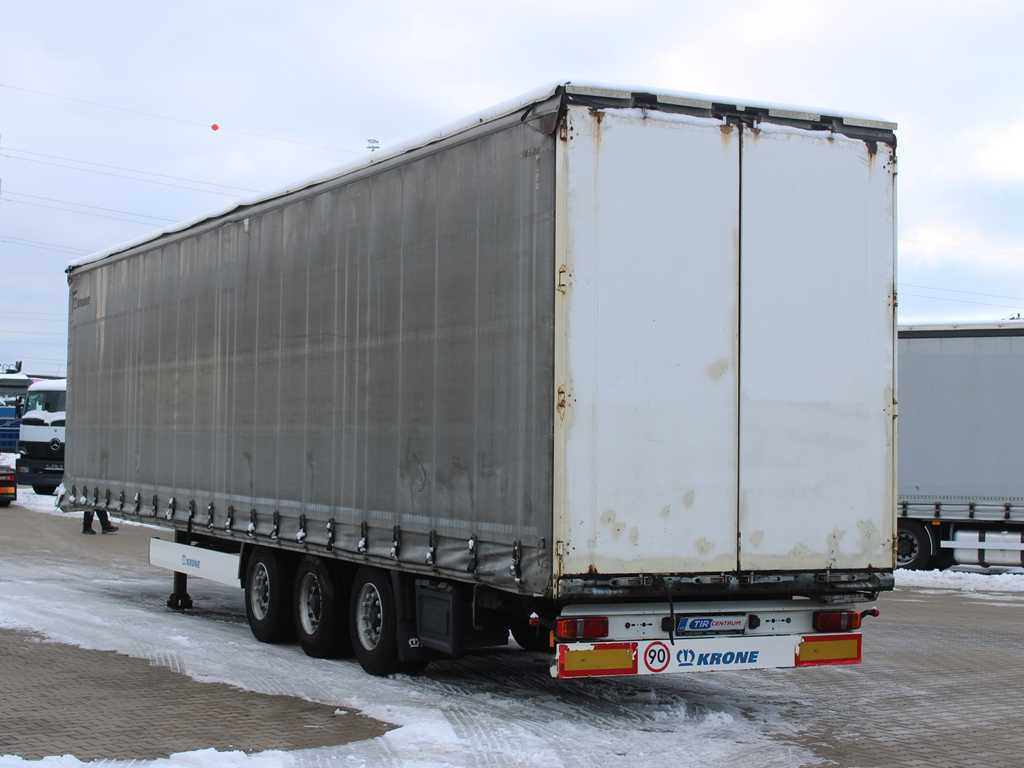 Krone SD, LOWDECK, MULTILOCK, LIFTING AXLE, LIFTING ROOF - Tentpoolhaagis: pilt 5 Krone SD, LOWDECK, MULTILOCK, LIFTING AXLE, LIFTING ROOF - Tentpoolhaagis: pilt 5
